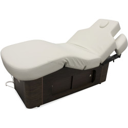 Массажный стол Quirumed 1106-3381B3-E-A413S (White/Brown)