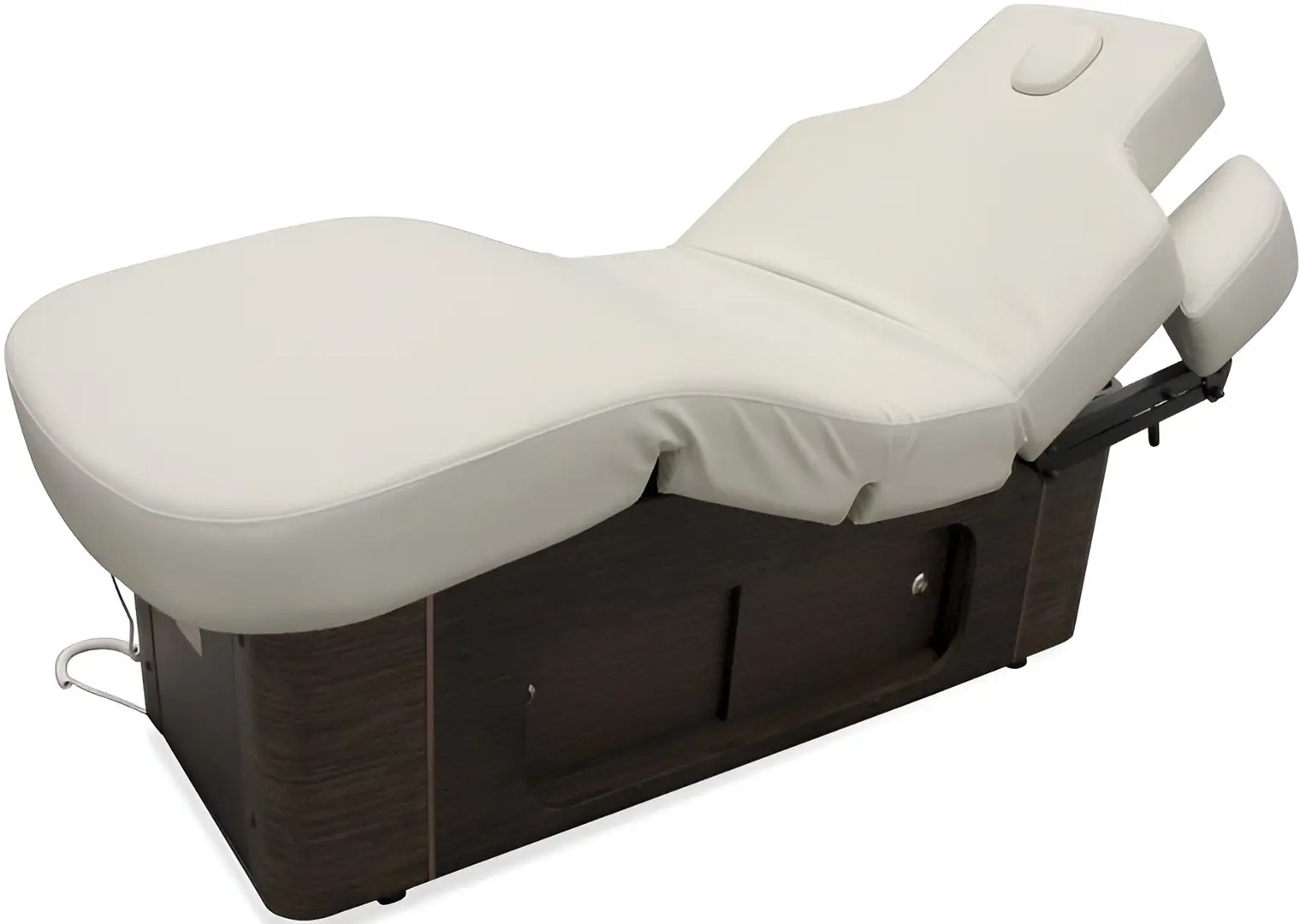 Массажный стол Quirumed 1106-3381B3-E-A413S (White/Brown)