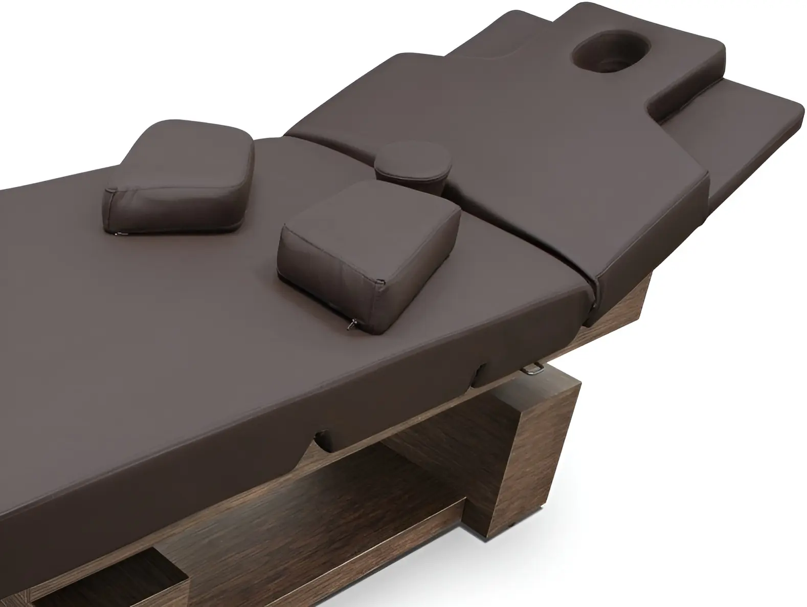 Массажный стол Quirumed 1106-3391-82S-A112S (Brown) - 4