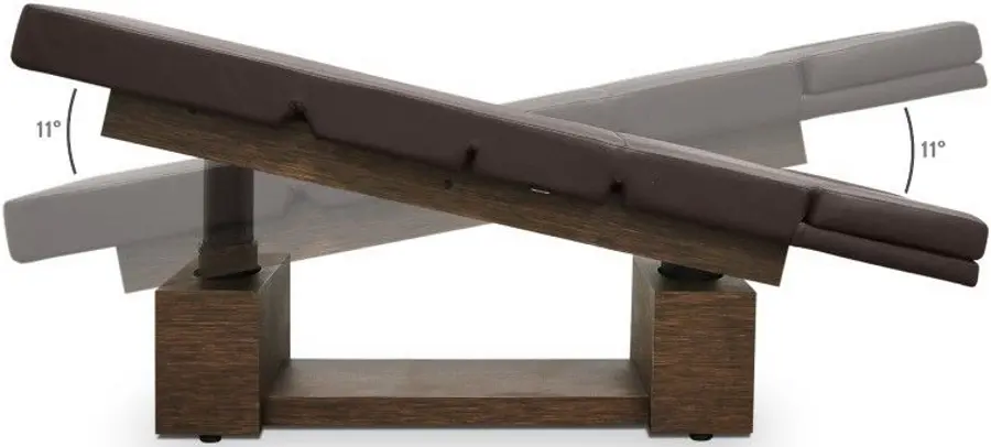 Массажный стол Quirumed 1106-3391-EB-A112S (Brown) - 5