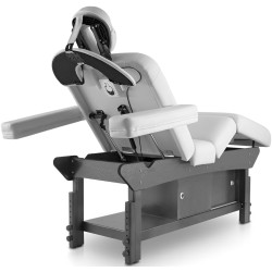 Массажный стол Quirumed 1106-HZ-3376B-A413S (White/Brown) Thumb