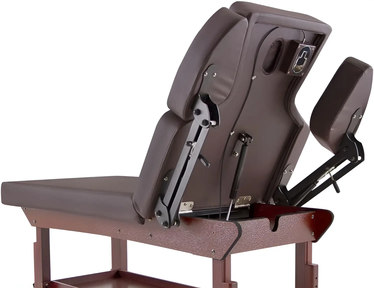 Masa pentru masaj Quirumed 1106-HZ-3377A-A112S (Brown) - 2