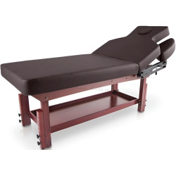 Массажный стол Quirumed 1106-HZ-3377A-A112S (Brown)