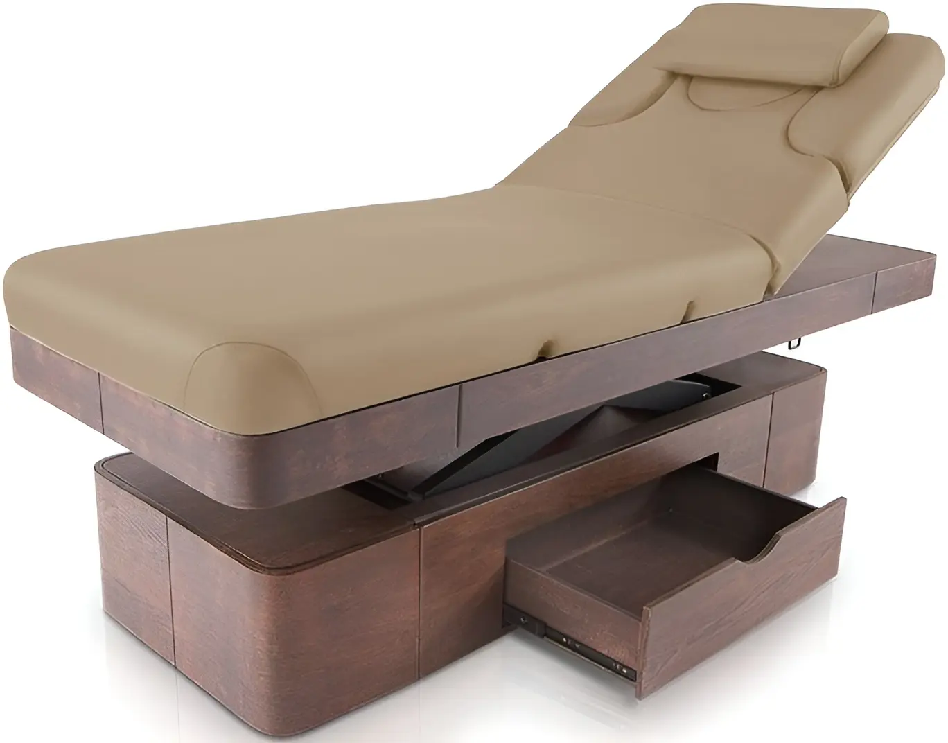 Массажный стол Quirumed 1106-HZ-3815C-A617S (Brown)