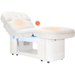 Массажный стол Quirumed 1106-HZ3379D-A014S (White) Thumb