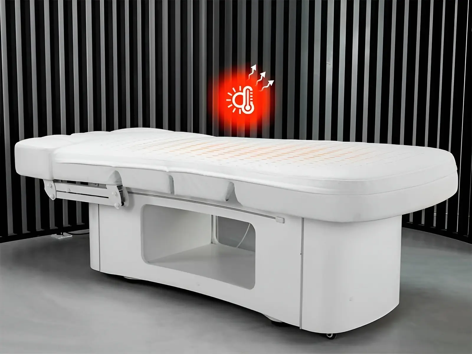 Массажный стол Quirumed 1106-HZ3379D-A014S (White) - 6