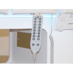 Массажный стол Quirumed 1106-HZ3379D-A014S (White) Thumb