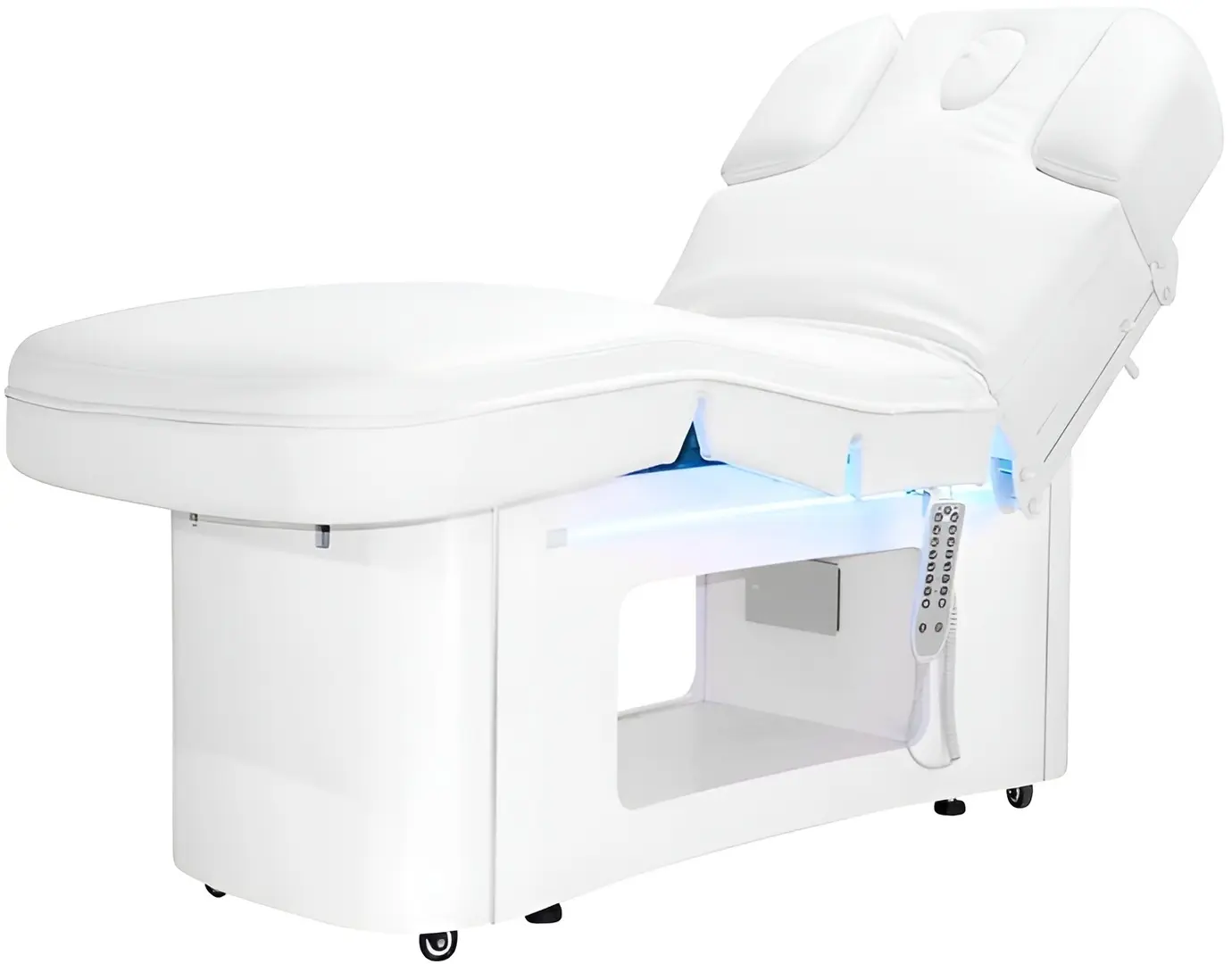 Массажный стол Quirumed 1106-HZ3379D-A014S (White)