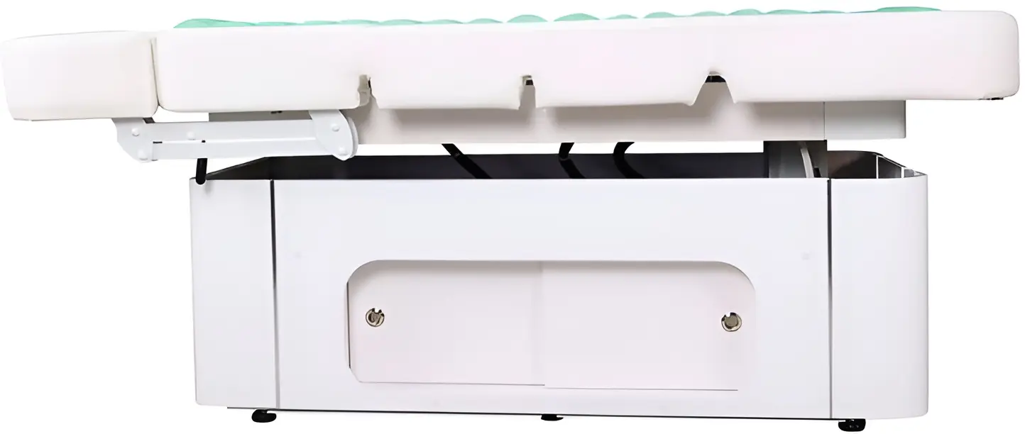 Массажный стол Quirumed 1106-HZ3381A-1-A014S (White) - 4
