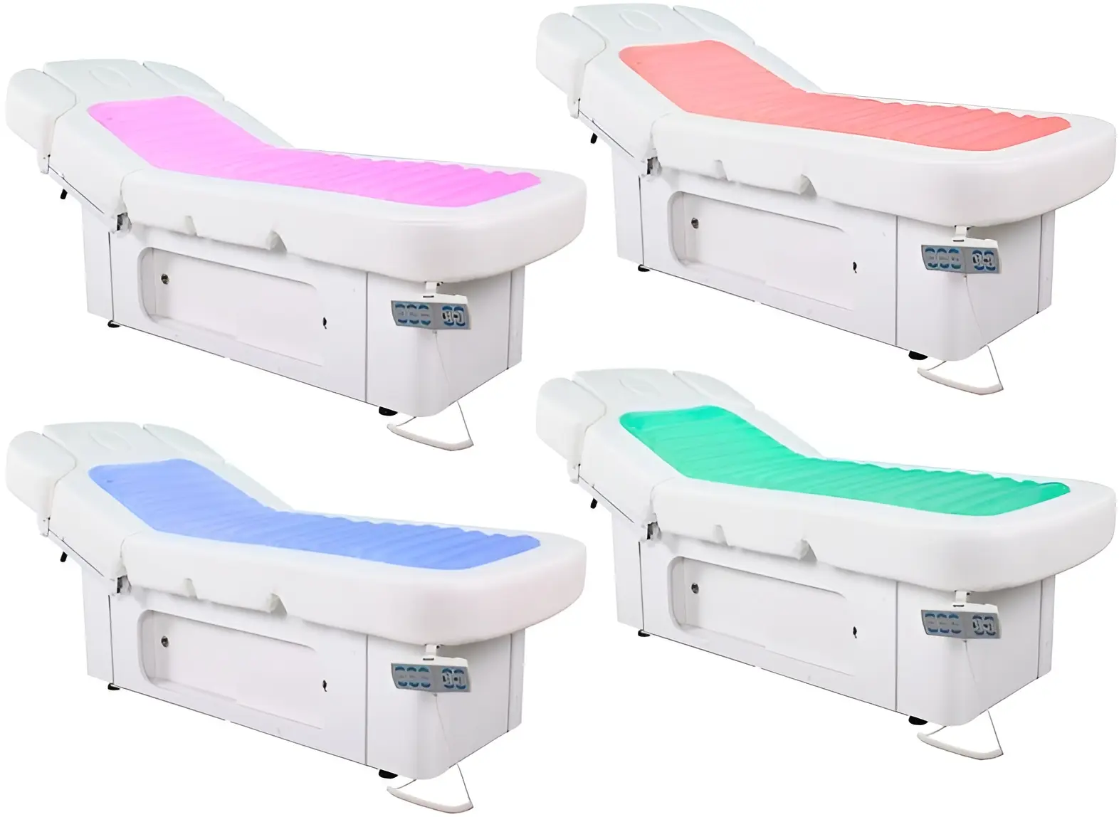 Массажный стол Quirumed 1106-HZ3381A-1-A014S (White) - 5