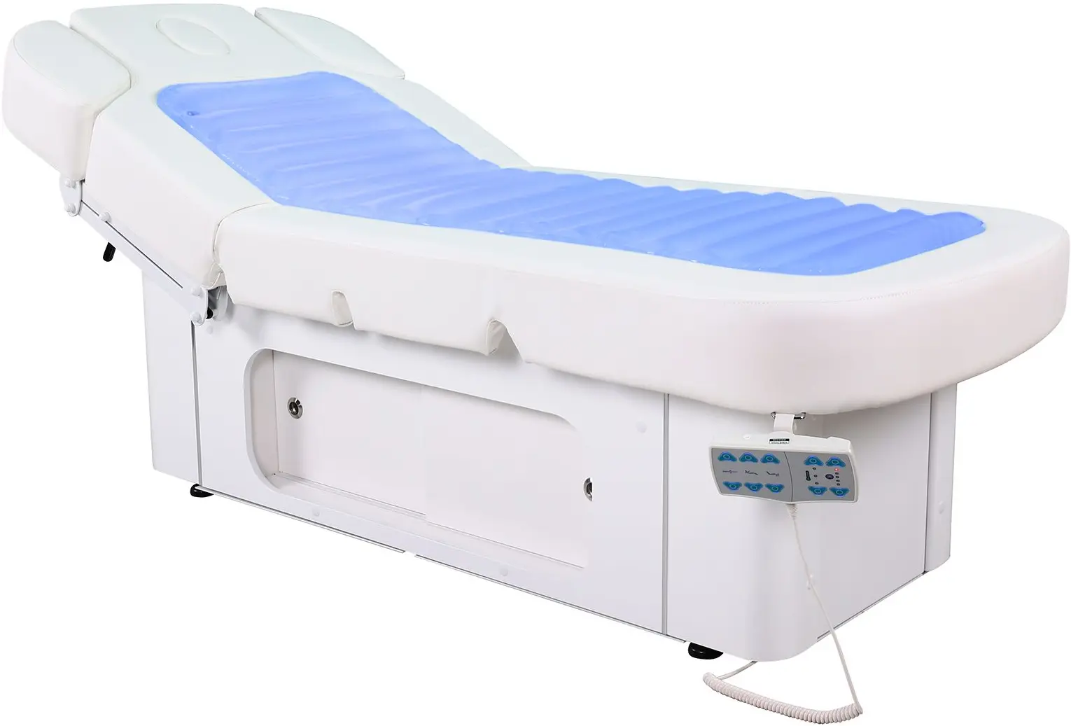 Массажный стол Quirumed 1106-HZ3381A-1-A014S (White)