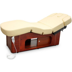 Массажный стол Quirumed 1106-HZ3381B3-A314S (Beige/Brown)