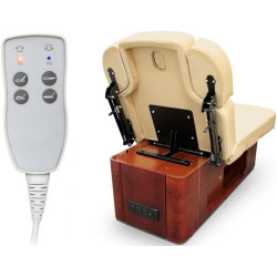 Массажный стол Quirumed 1106-HZ3381B3-A314S (Beige/Brown) Thumb