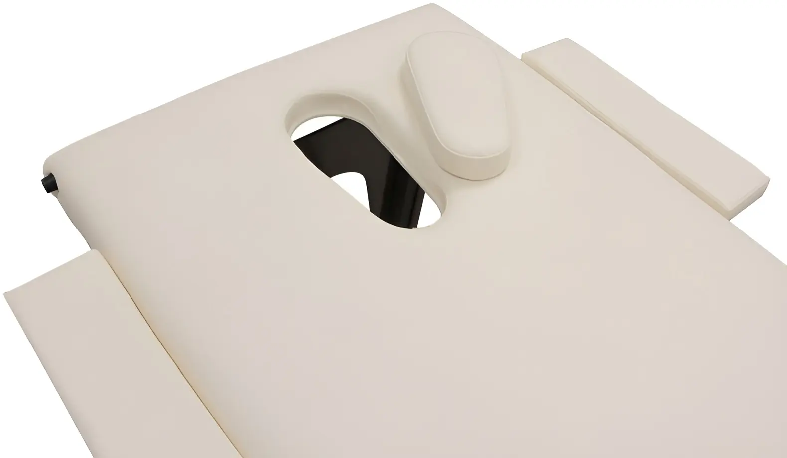 Массажный стол Quirumed 185x60 1248-WZ201-S24-W-2 (White/Brown) - 4