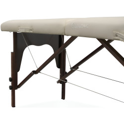Массажный стол Quirumed 185x60 1248-WZ201-S24-W-2 (White/Brown) Thumb