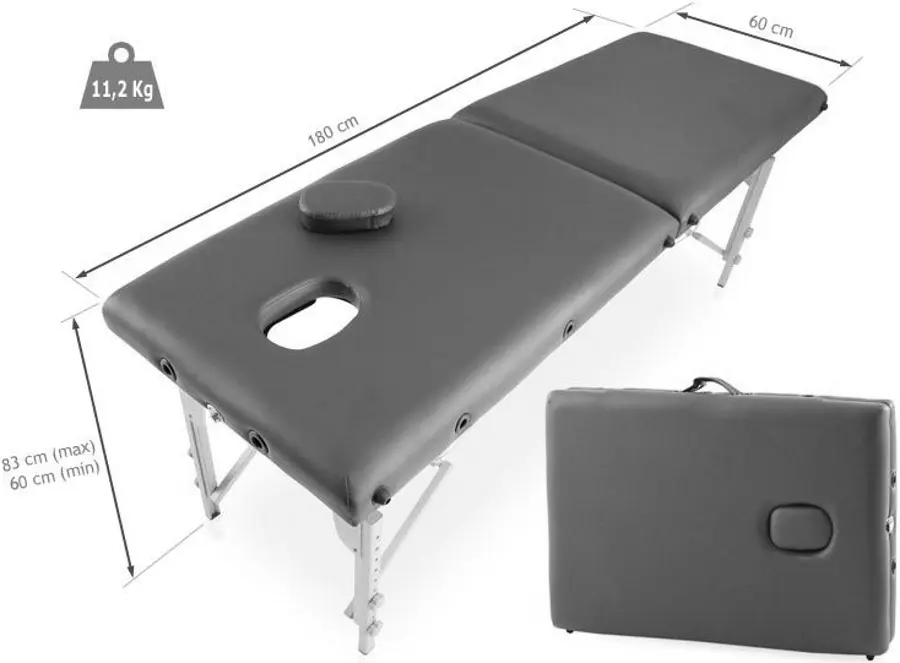 Массажный стол Quirumed Basic 180x60 (Pistachio Green) - 4