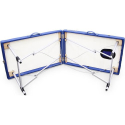 Массажный стол Quirumed Basic 186x60 (Blue) Thumb