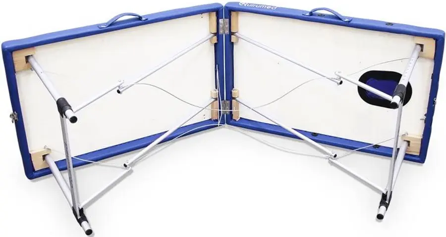 Массажный стол Quirumed Basic 186x60 (Blue) - 2
