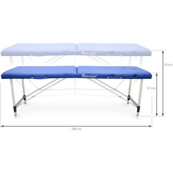Массажный стол Quirumed Basic 186x60 (Blue) Thumb