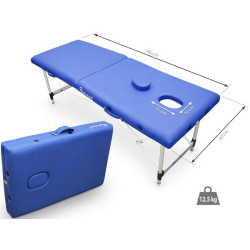 Массажный стол Quirumed Basic 186x60 (Blue) Thumb