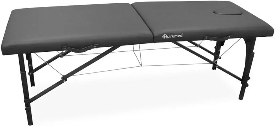 Массажный стол Quirumed Basic Spa 185x60 (Beige/Brown) - 2