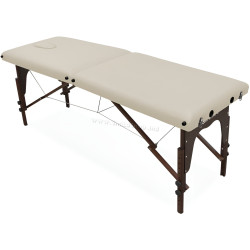 Массажный стол Quirumed Basic Spa 185x60 (Beige/Brown)