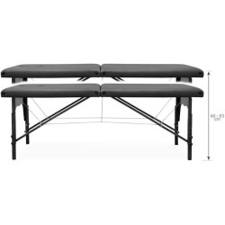 Массажный стол Quirumed Basic Spa 185x60 (Beige/Brown) Thumb