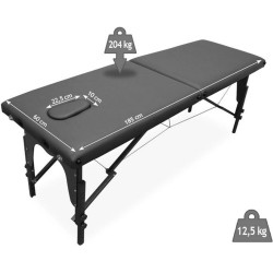 Массажный стол Quirumed Basic Spa 185x60 (Beige/Brown) Thumb