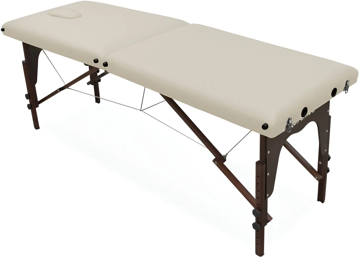 Массажный стол Quirumed Basic Spa 185x60 (Beige/Brown)