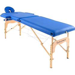 Массажный стол Quirumed Easy 182x60 (Blue/Natural)