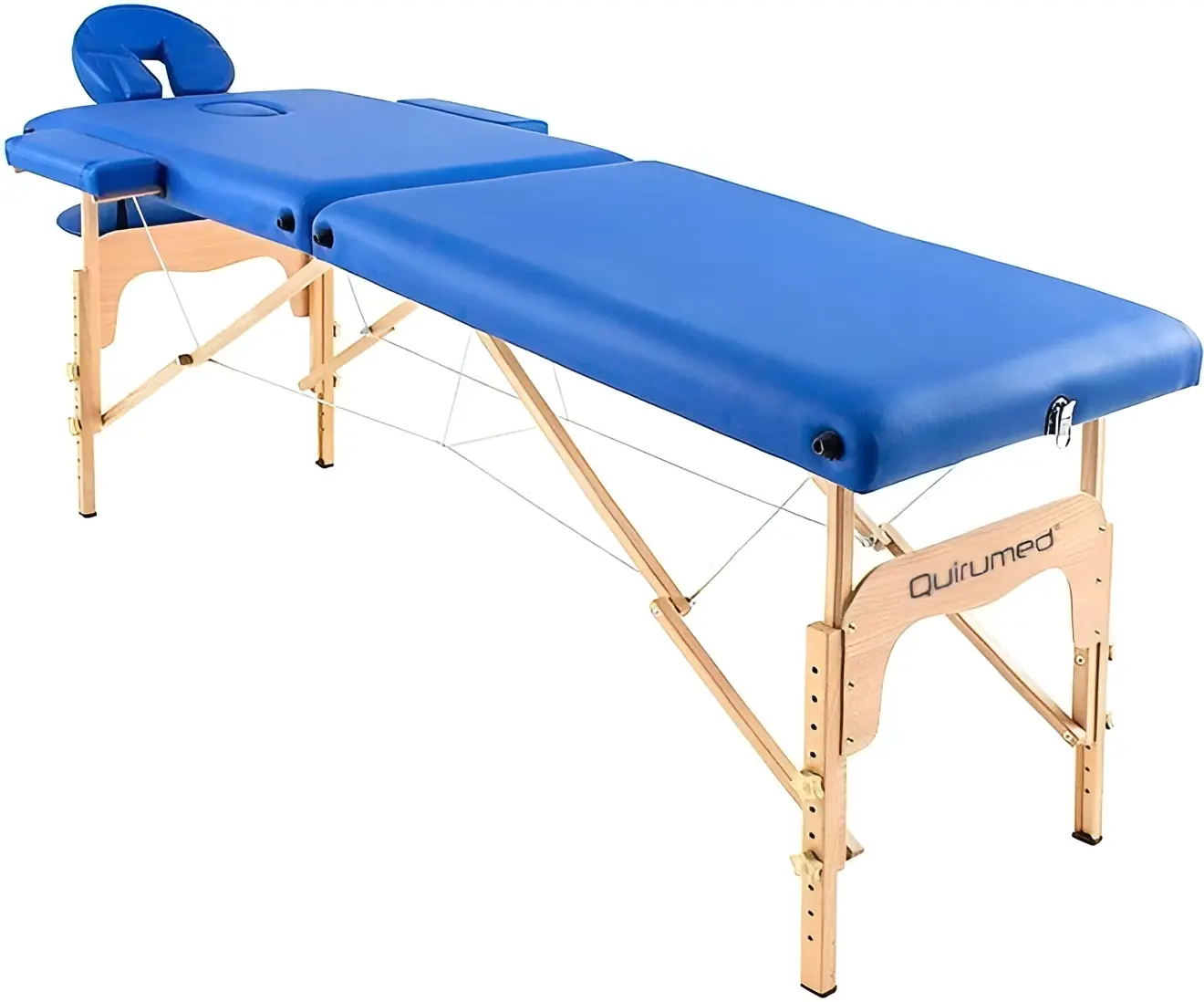 Массажный стол Quirumed Easy 182x60 (Blue/Natural)