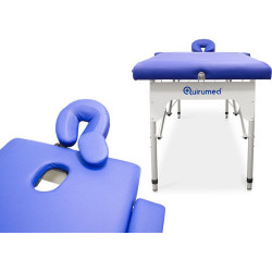 Массажный стол Quirumed Easy 186x66 (Blue) Thumb