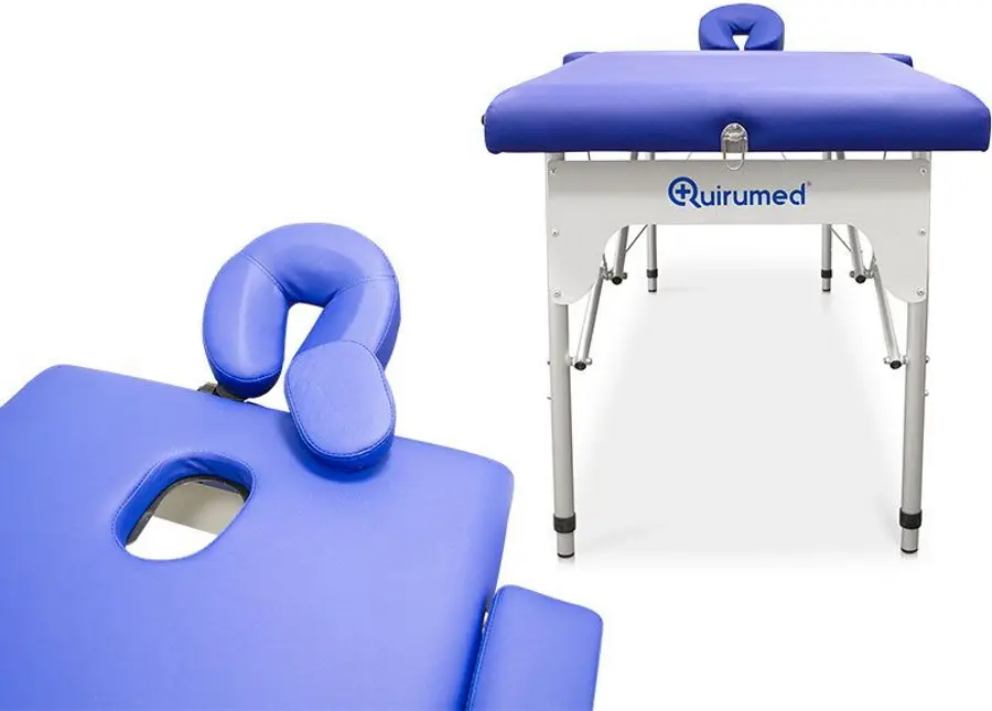 Массажный стол Quirumed Easy 186x66 (Blue) - 2