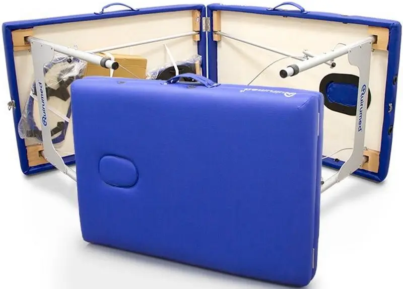 Массажный стол Quirumed Easy 186x66 (Blue) - 3
