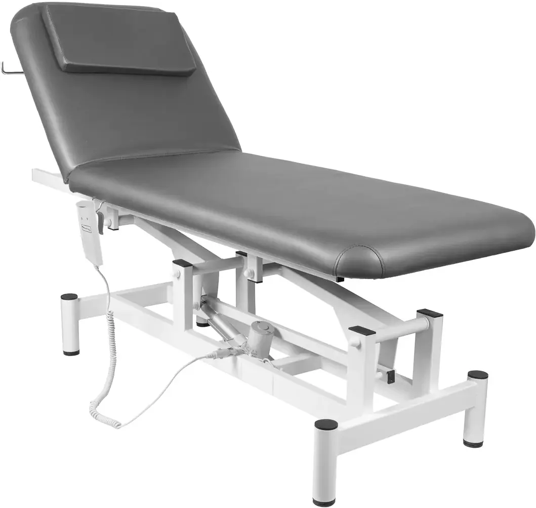 Массажный стол Sillon 079 141616 (Grey/White)