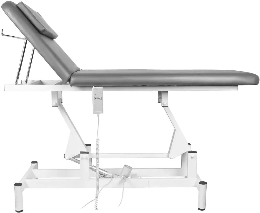 Массажный стол Sillon 079 141616 (Grey/White)