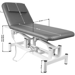 Массажный стол Sillon 079 141616 (Grey/White) Thumb