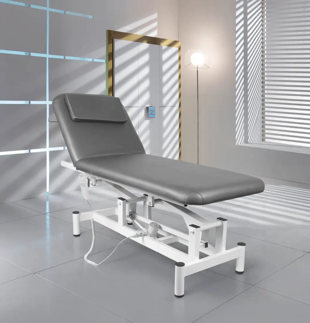 Массажный стол Sillon 079 141616 (Grey/White)