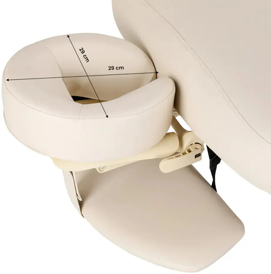 Masa pentru masaj Sillon Comfort 154687 (Cream/Natural) - 16
