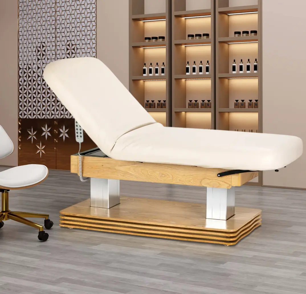 Masa pentru masaj Sillon Comfort 154687 (Cream/Natural)