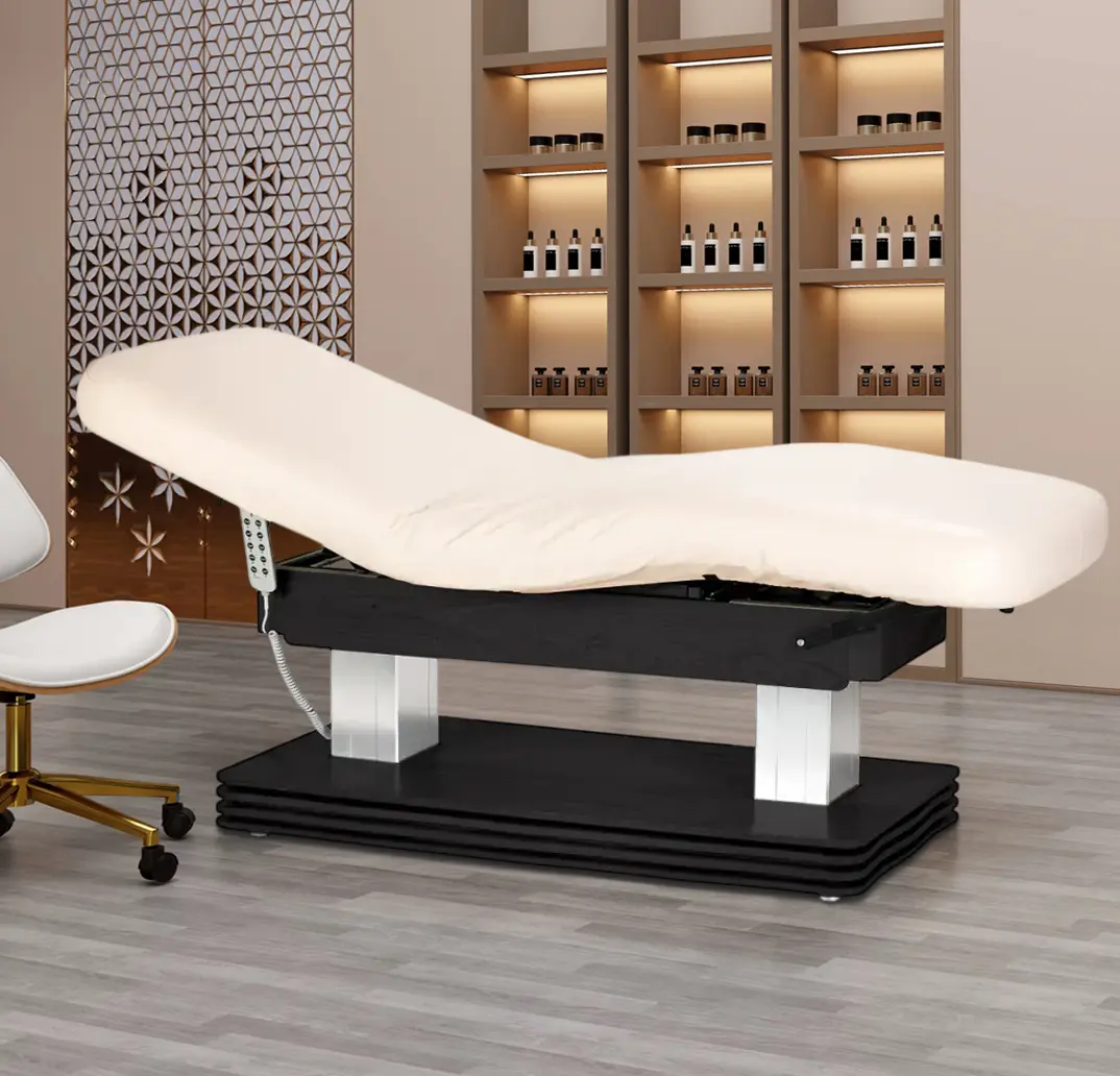 Masa pentru masaj Sillon Comfort 154688 (Cream/Dark Brown)