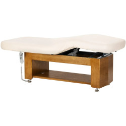 Masa pentru masaj Sillon Leisure 154689 (Cream/Natural) Thumb