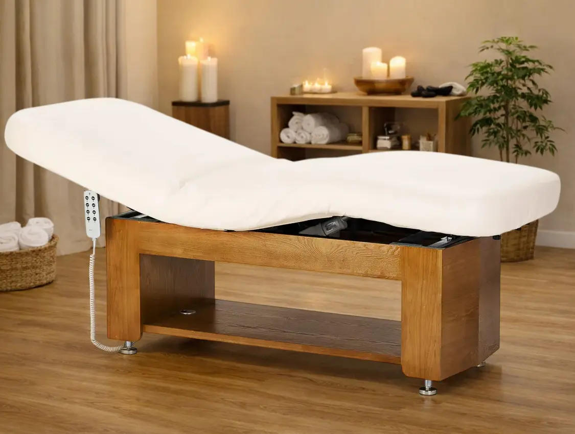 Masa pentru masaj Sillon Leisure 154689 (Cream/Natural)
