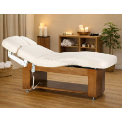 Masa pentru masaj Sillon Leisure Premium 154690 (Cream/Natural)