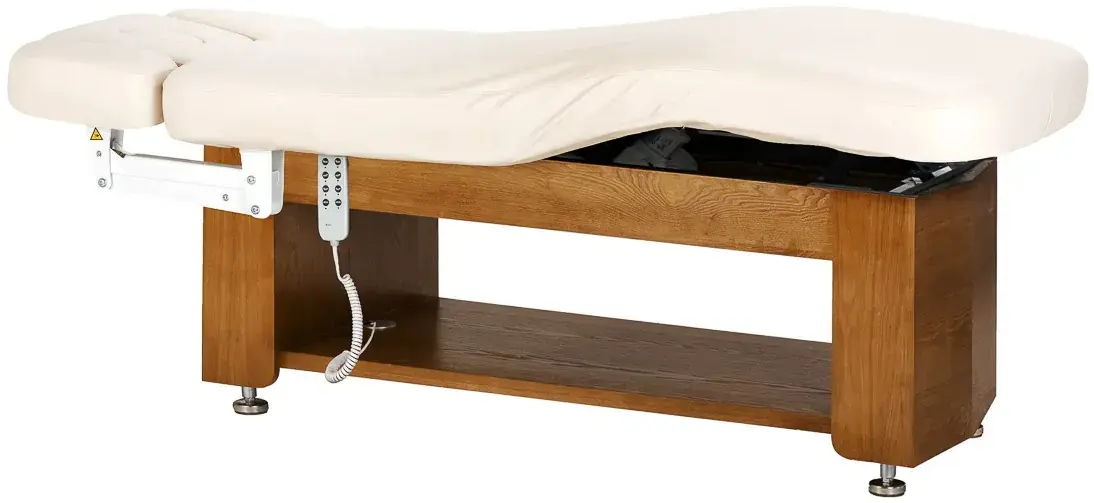 Masa pentru masaj Sillon Leisure Premium 154690 (Cream/Natural) - 18