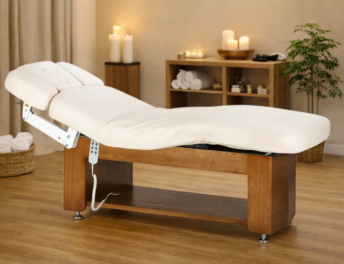 Masa pentru masaj Sillon Leisure Premium 154690 (Cream/Natural)