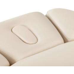 Массажный стол Sillon Relax 154686 (Cream/Black) Thumb