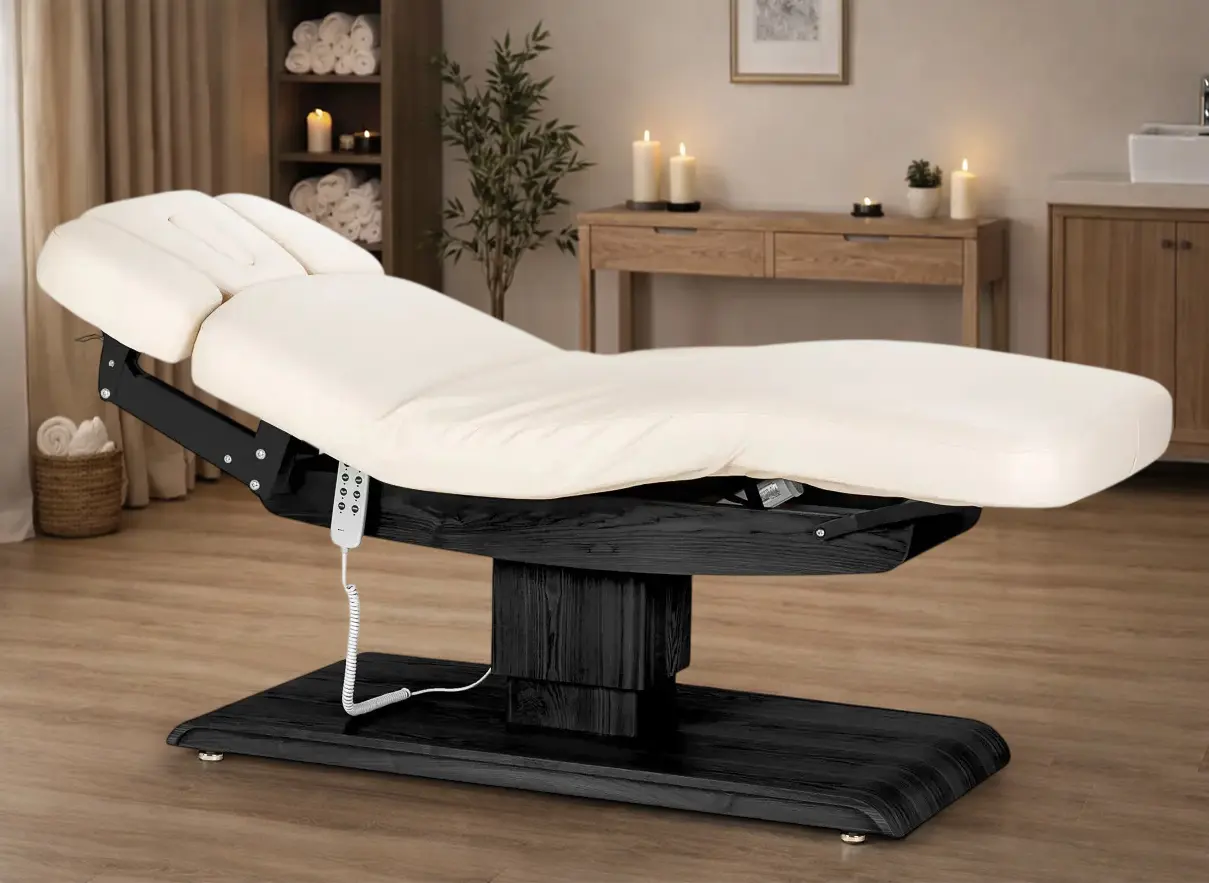 Массажный стол Sillon Relax 154686 (Cream/Black)