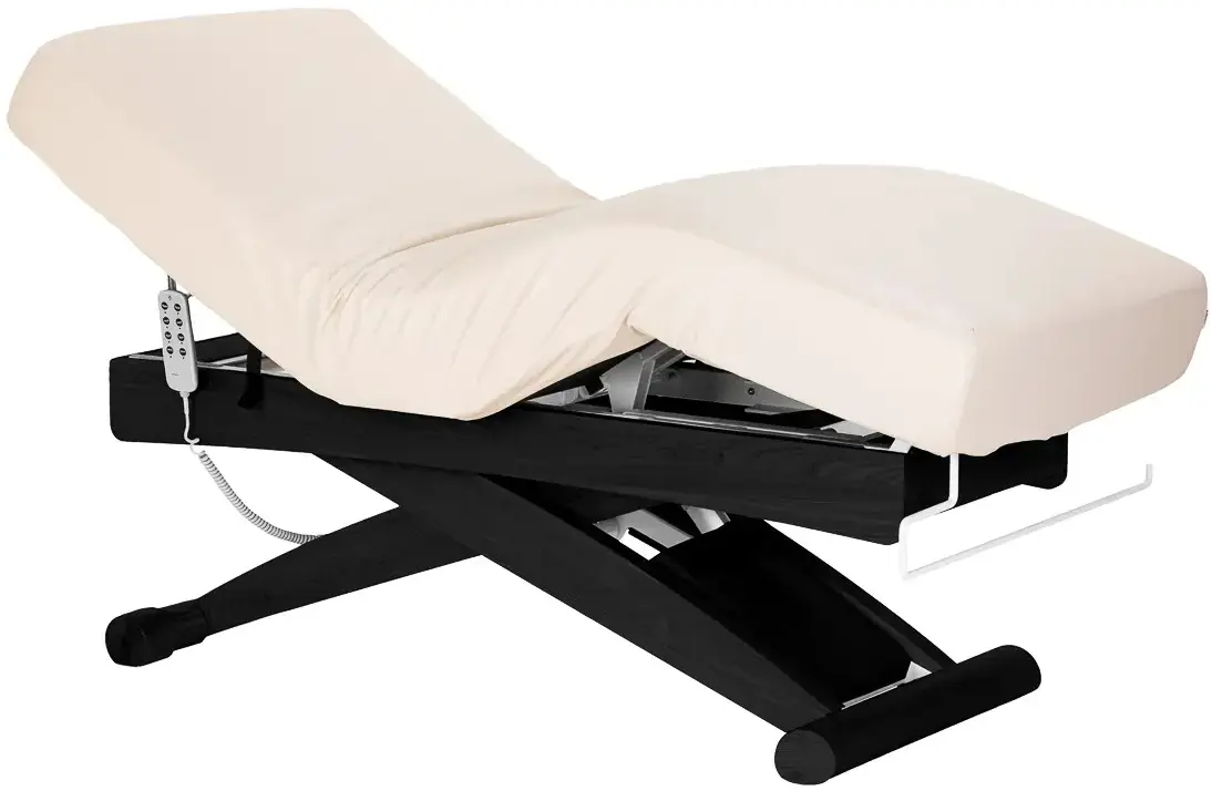 Masa pentru masaj Sillon Siesta 154683 (Cream/Black) - 12