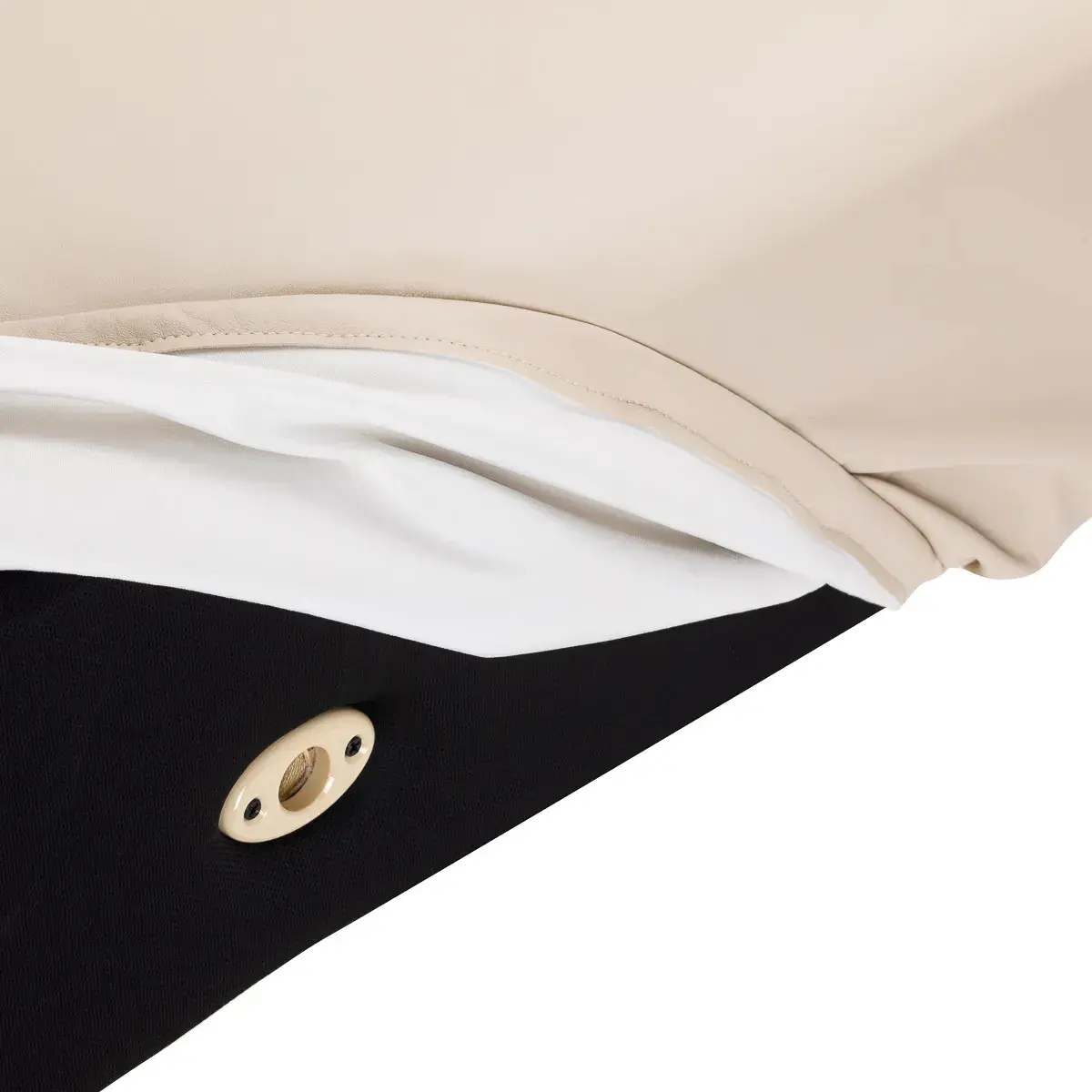 Masa pentru masaj Sillon Siesta 154683 (Cream/Black) - 8